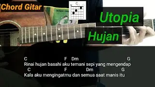Chord Gitar Hujan Utopia Tutorial Gitar