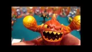 Skylanders Giants Unboxing LightCore Eruptor