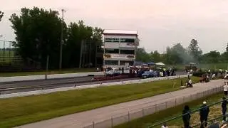 Long Island Joe vs Jack Ball (Alley Boyz Racing)