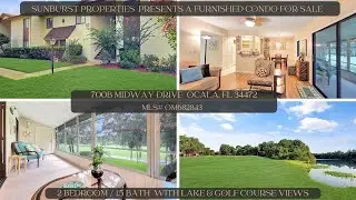 700B Midway Drive Ocala, FL 34472 Condo for Sale or For Rent