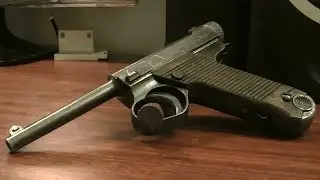 十四年式拳銃 実銃レビュー Part1
