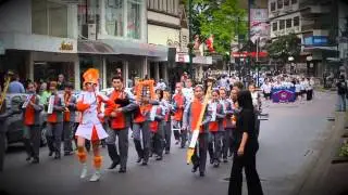 LedMobile Barbieri Pain&eacute;is @ Desfile Oktoberfest