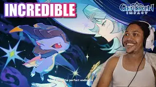 DURINS QUEST WAS FIRE!! | Genshin Impact Durin Character Quest
