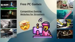Free gaming websites to download the competitive games ~ Streamers
