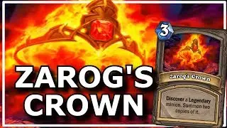 Hearthstone - Best of Zarog's Crown | ft. Legendary Minions