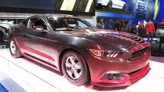 2015 Ford Mustang GT King Cobra - 2014 SEMA Show