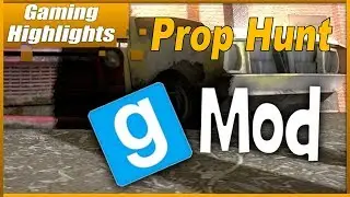 GMOD Prop Hunt: Car Money