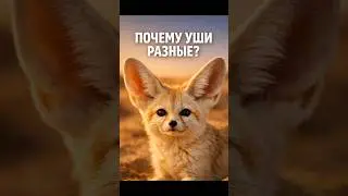 ПОЧЕМУ УШИ РАЗНЫЕ? #животные  #климат  #фактыоприроде