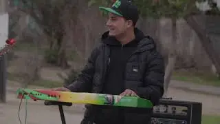 Cumbia con Moño - Olvidona (Video Lyrics) 