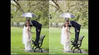 Wedding Photo Editing Services