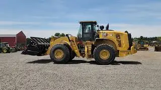 2022 Caterpillar 980 Wheel Loader
