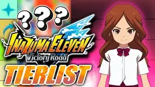 TIERLIST ENTRENADORES Y GERENTES en Inazuma Eleven Victory Road - Xene