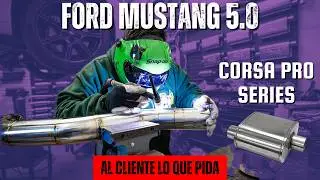 &iexcl;QUER&Iacute;A RUIDO EN SU MOFLE, Y SE NOS PAS&Oacute; LA MANO! MUSTANG GT