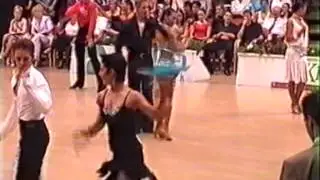 The young dancer Neil Jones
