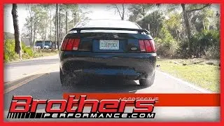 Mustang Varitune Mufflers Sound Test Open Closed And Midway