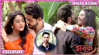 Jhanak ON LOCATION: Jhanak Ne Aniruddh Aur Aditya Ke Saath ROMANCTIC DANCE #jhanak
