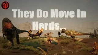 I Grew A Sarcosuchus On The New Map | Path of Titans Official Servers