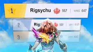 This is what the RANK 1 Phoenix looks like in Marvel Rivals!