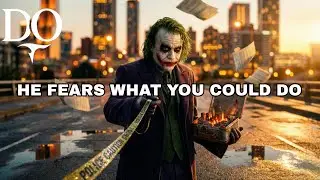 😳THE CITY CALLS HIM A MONSTER&hellip; BUT YOU&rsquo;RE THE ONE HE CAN&rsquo;T SURVIVE 💀 | Joker