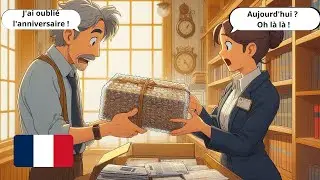Learn French with Real Dialogues | At the Post Office