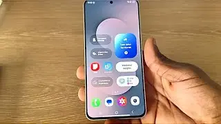 Samsung S25 FE: как изменить размер значка приложения