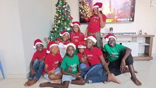 CHRISTMAS WITH MY TRIBE || GAMES, BABY FIGHTS AND FAMILY CHAOS