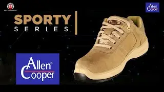Allen Cooper Safety Shoe (Sporty Series) Film