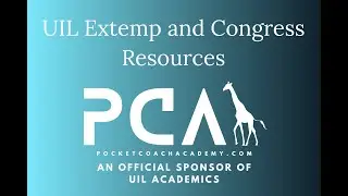 Extemp and Congress Resources
