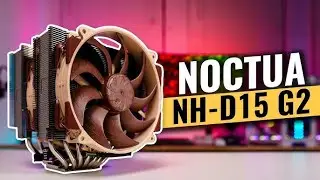 Noctua NH-D15 G2 chromax.Black Review &mdash; Premium Dual Tower CPU Cooler 2025!