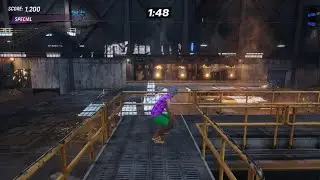 Tony Hawk's Pro Skater 3 How to soak the foreman