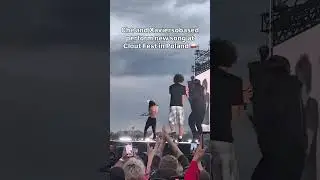 che and xaviersobased perform new song at Clout fest in Poland #underground #xaviersobased #che