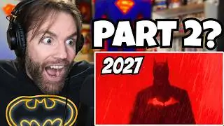 THE BATMAN 2 FIRST LOOK 2027 | DC FAN REACTS!