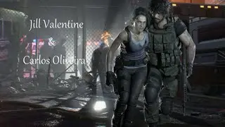 [FR] Jill Valentine & Carlos Oliveira dans R&eacute;sidente Evil 3 REMAKE