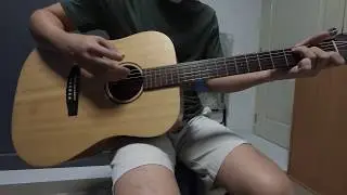 Kingsman - Take Me Home, Country Roads guitar cover