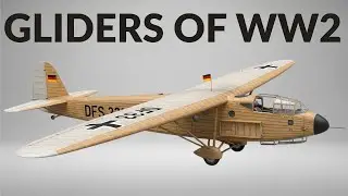 Every Glider Used in WW2