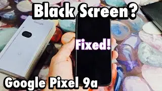 Google Pixel 9a: How to Fix Black Screen (Easy Fix!)