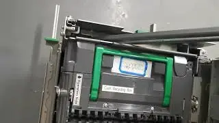 Cash Recycling Module Hitachi Omron UR2 Lower Cassette
