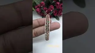 😍😍beautiful ad Bangle/kada/bracelet for women/office wear/party wear #bracelet #youtubeshorts