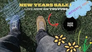 NEW YEAR SELL  ! LIVE SEPATU ORIGINAL BERGARANSI MURAH MERIAH ! #livestream