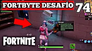 Localizaci&oacute;n Fortbyte Puzzle (Pieza) #74 En Fortnite / Temporada 9 / Desaf&iacute;os Fortbyte