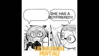 MICKEY HAVE A CHILD ?! #edit #shortvideo #splatoonedit #coroika #splatoon #editmanga #editing