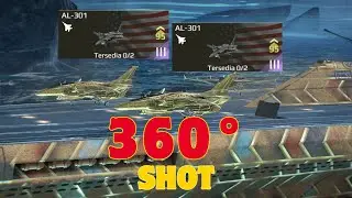 AL-301| the first fighter plane could shoot 360&deg; | Modern Warships