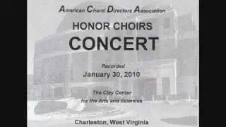 Hear My Prayer - WV All-State Chamber Choir