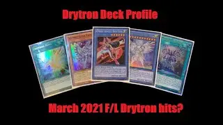 Yu-Gi-Oh! February 2021 Drytron Deck Profile + March 2021 Banlist Drytron Hits?