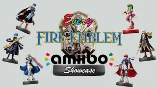 EVERY Fire Emblem Amiibo Showcase