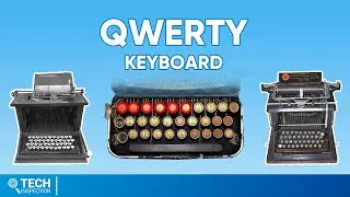 How QWERTY Keyboard was Invented | Story of QWERTY