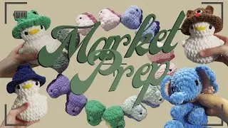 Market prepping in a week | new patterns, mini dino's and so much more