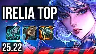 IRELIA vs GAREN (TOP) | EUW Master | 25.22