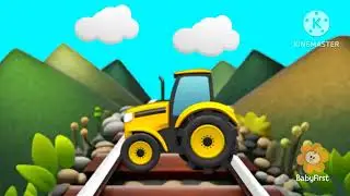 Tec The Tractor: Tec & Katie's Birthday