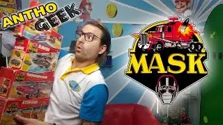 LE DESSIN ANIMÉ MASK ET SON INCROYABLE GAMME DE JOUETS KENNER ! (Anthogeek)